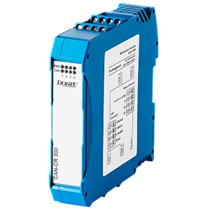 IXXAT CAN-CR300 4 channel CAN/CAN FD Repeater optional bus termination