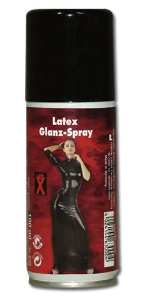 Latex Gloss Spray