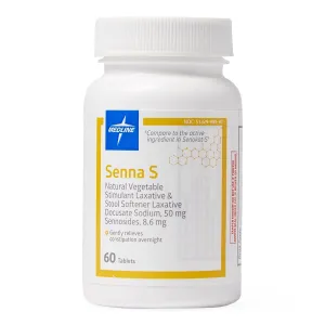 Medline Senna-S Tablets